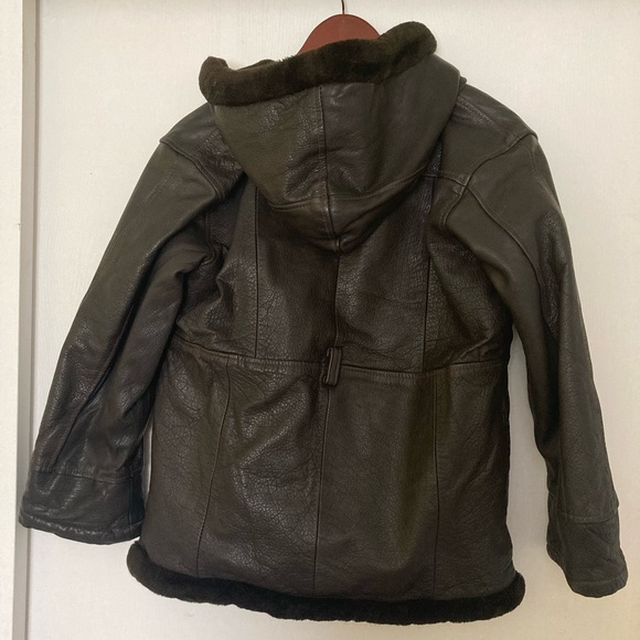 Vintage A-One Genuine Leather Motorcycle Jacket - Picture 2 of 4